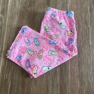 BAMBA kids cropped pants